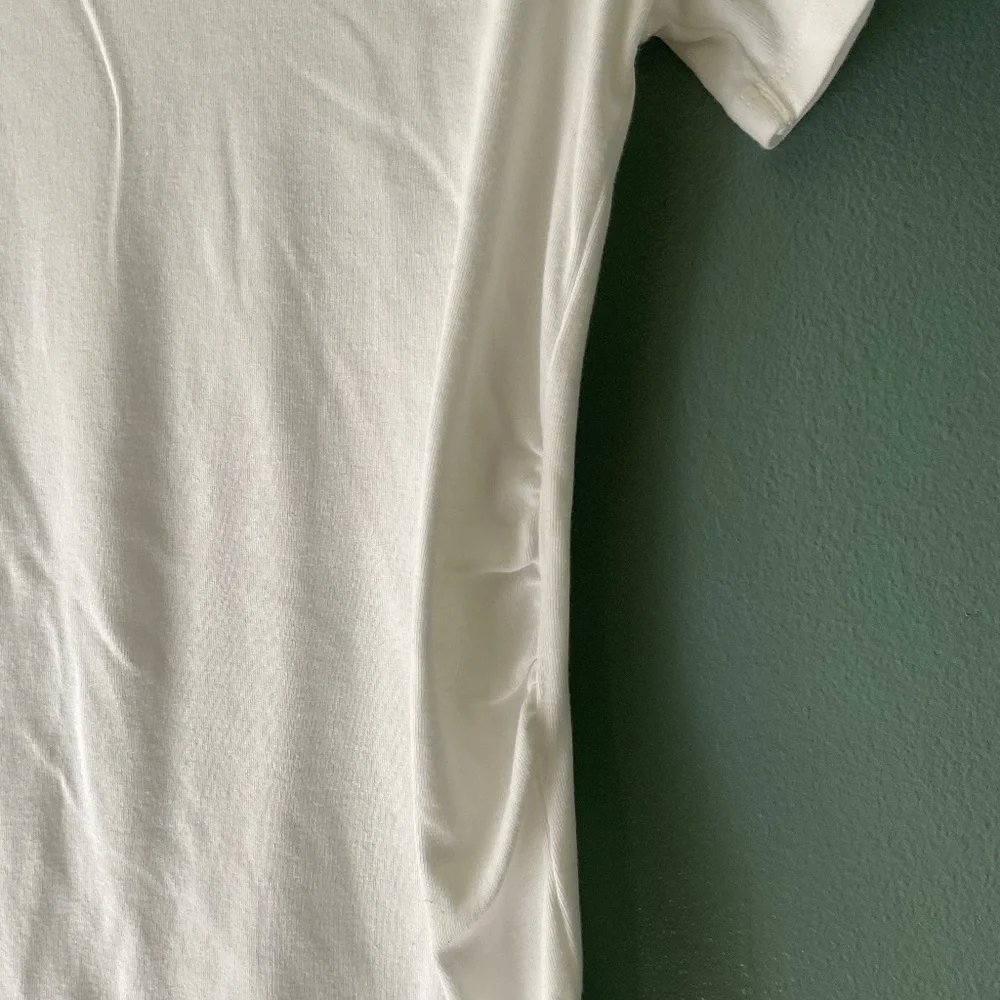 PERFECT white maternity tshirt / Gap / Small - Picture 5 of 7
